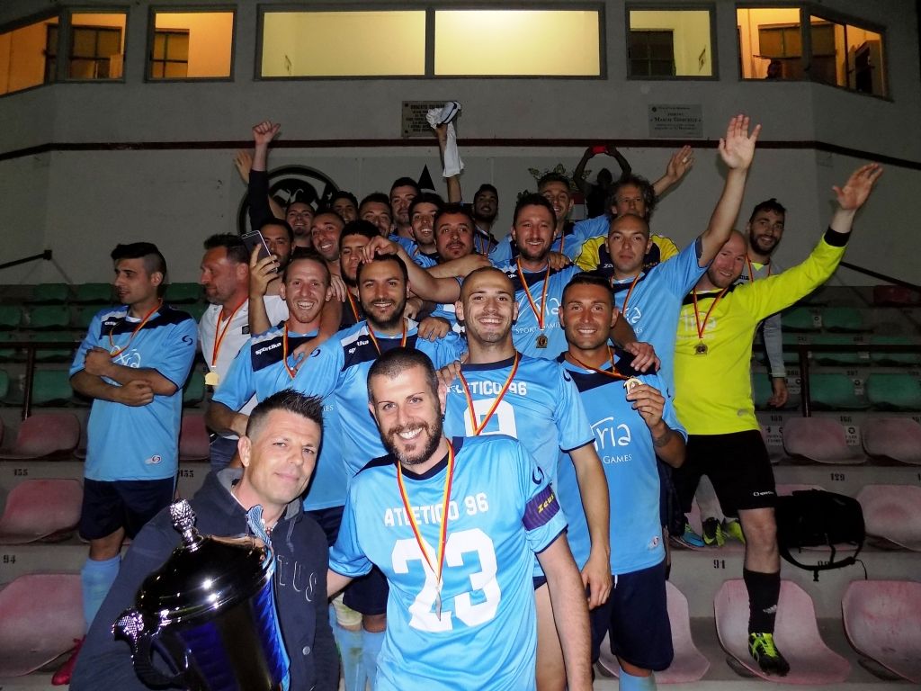 Calcio Amatori: l'Atletico 96 vince la 
